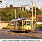 Straßenbahn - Triebwagen 40 der BOGESTRA - Fotos I.Milde & G.Zelle