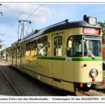 Straßenbahn - Triebwagen 40 der BOGESTRA - Fotos I.Milde & G.Zelle