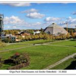 Ruhrgebiet - Olga Park Oberhausen & Zeche Osterfeld - Fotos I.Milde & G.Zelle